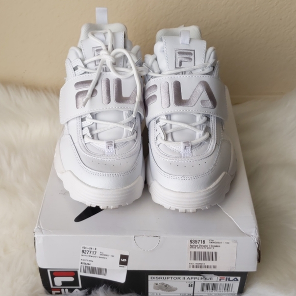 Fila Women's Disruptor II Aplique Sneakers - Picture 7 of 9